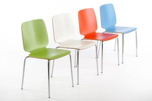 Unser Schalenstuhl Monaco ist in vielen Farben erhältlich